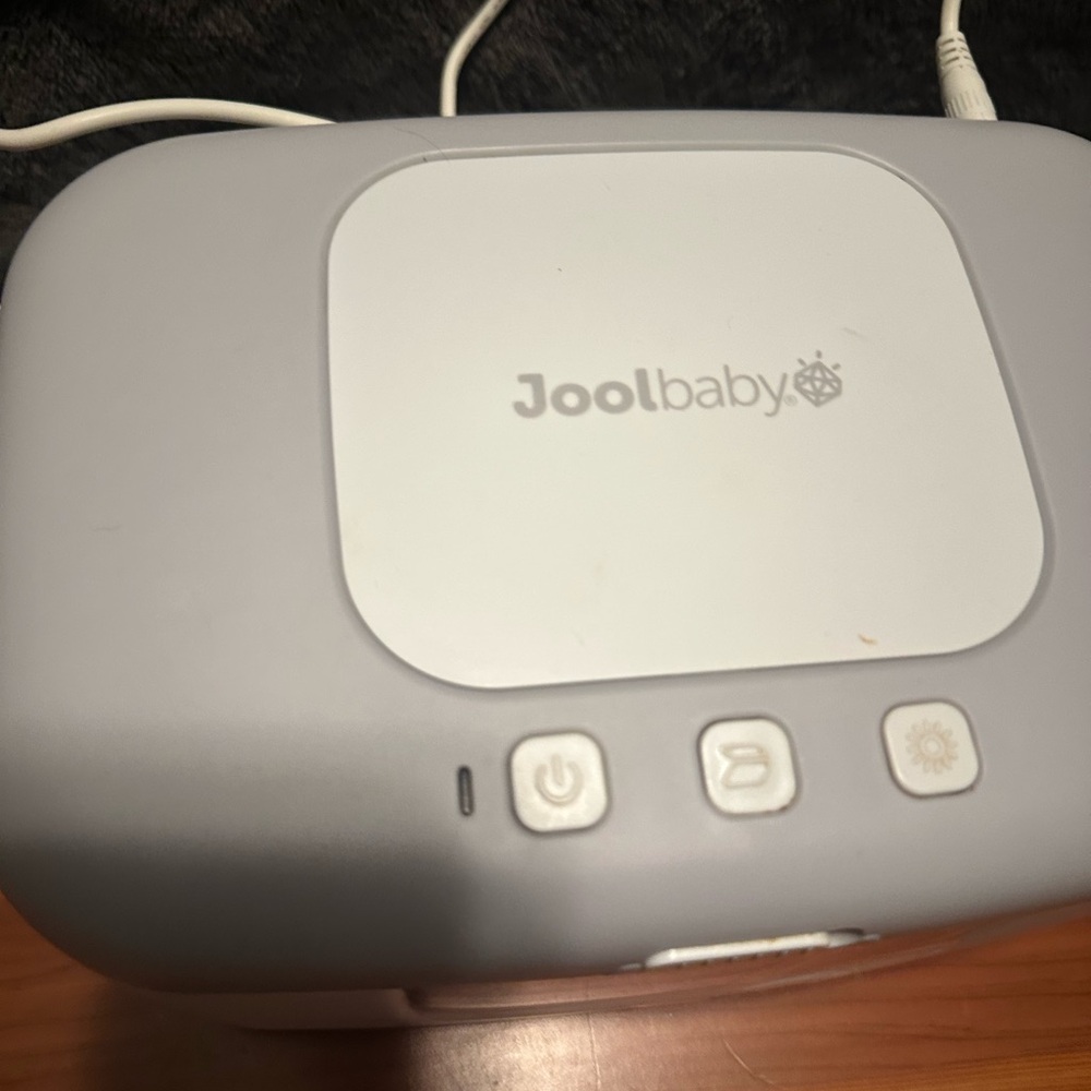 Jool Baby White Wipe warmer